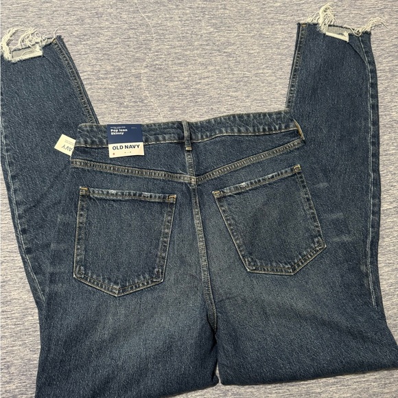 Old Navy Blue Pop Icon Skinny Jeans - Picture 4 of 4